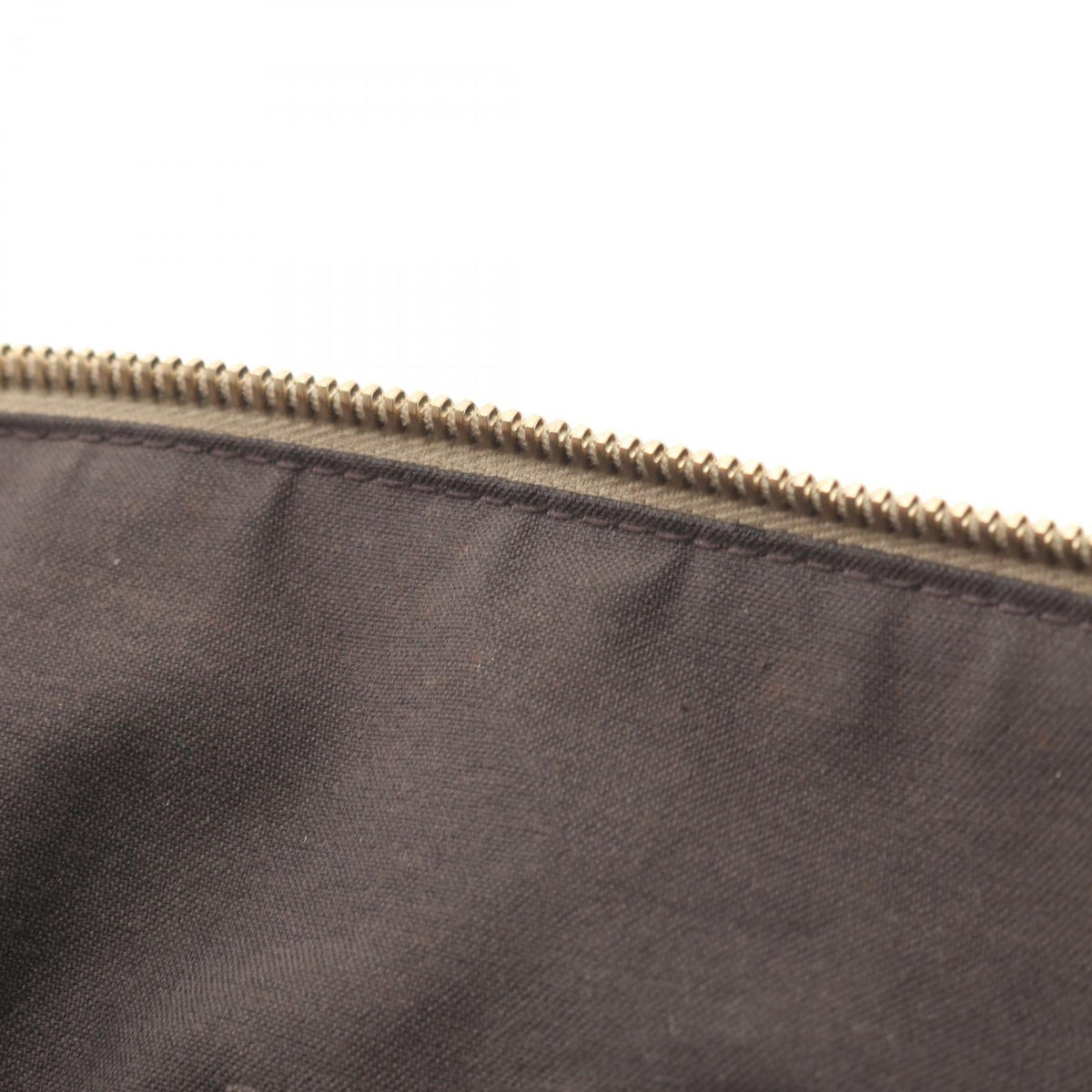 FENDI Zucchino · Canvas & Leather Tote