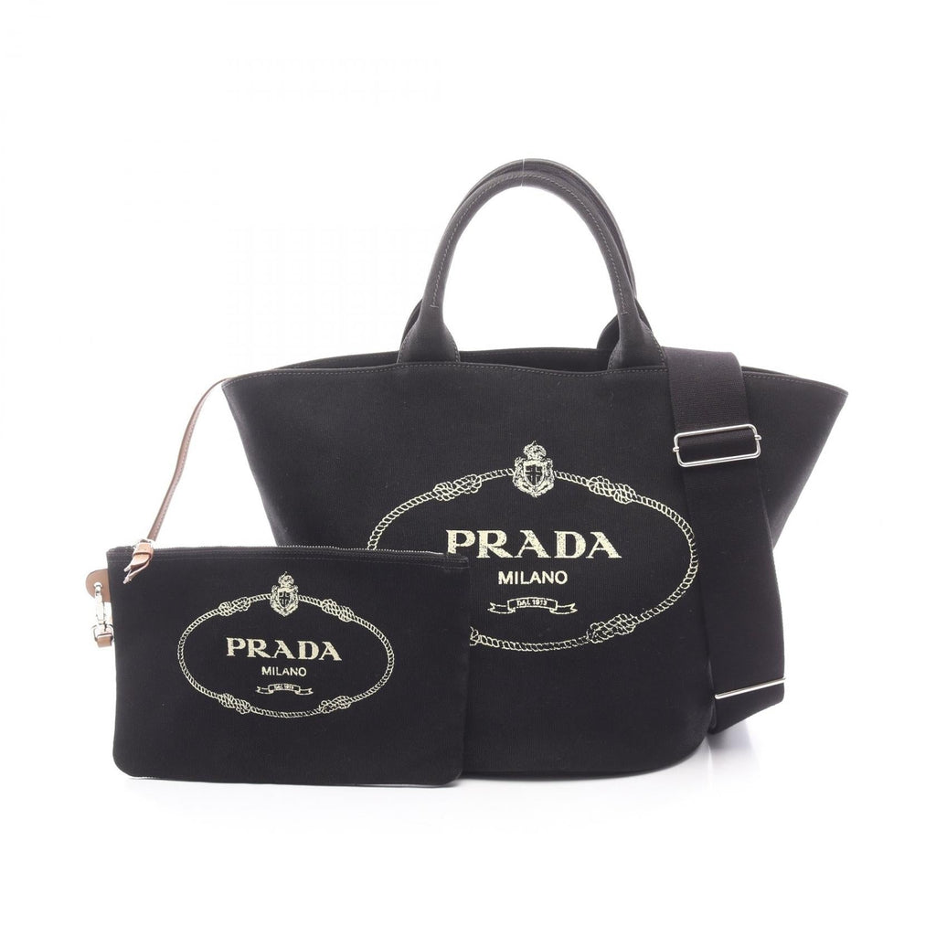 PRADA CANAPA · Canvas Tote
