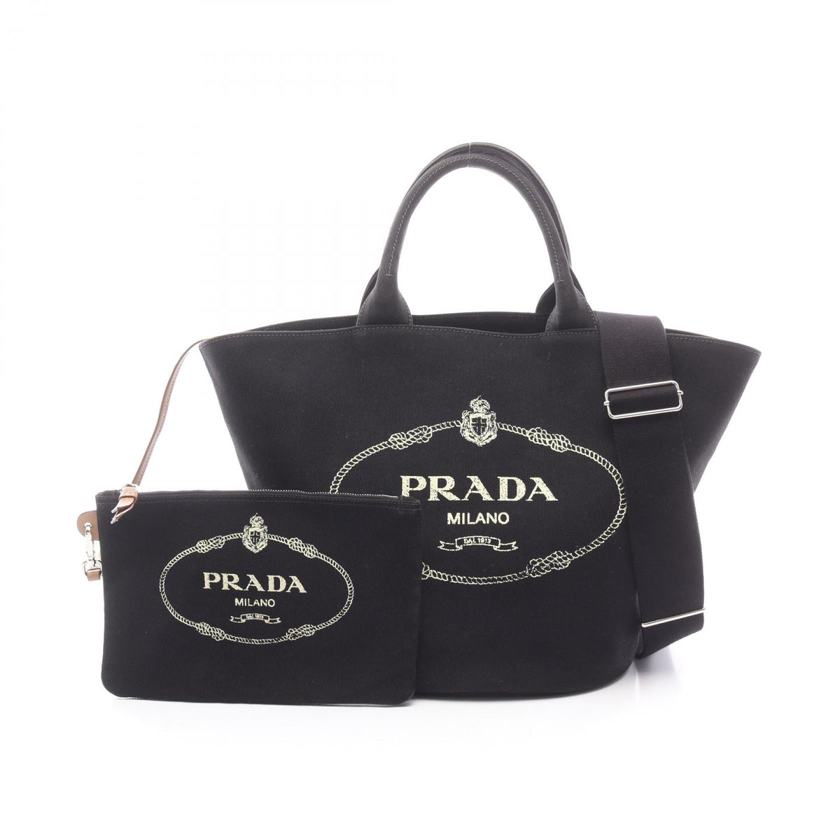 PRADA CANAPA · Canvas Tote