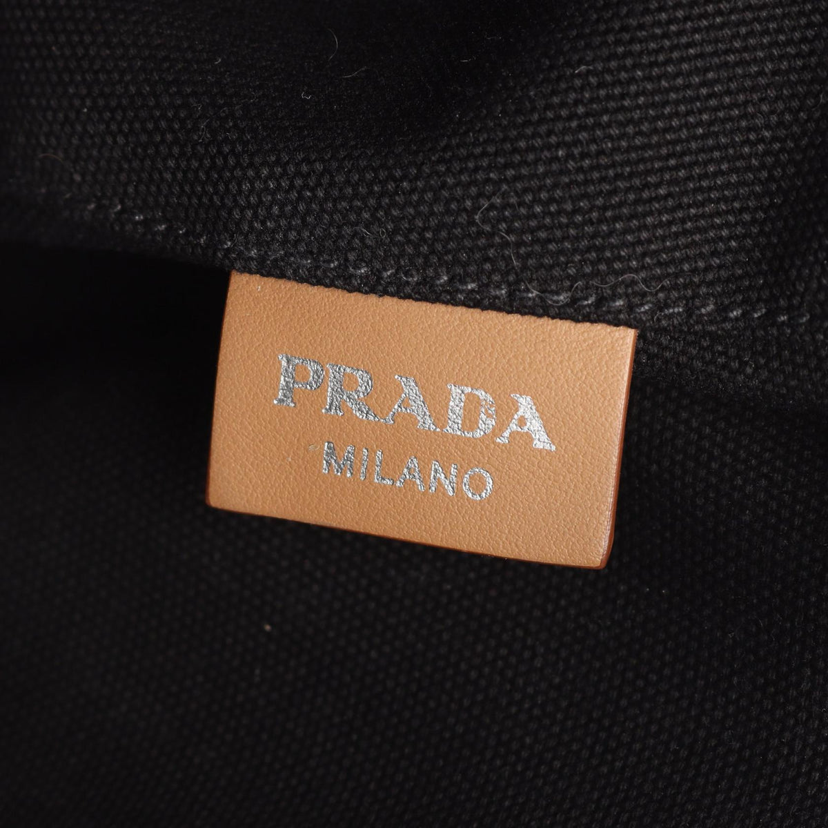 PRADA CANAPA · Canvas Tote