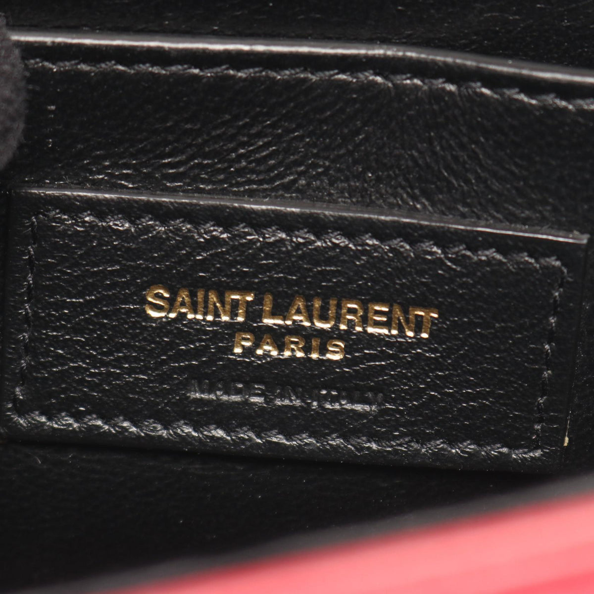 SAINT LAURENT PARIS LE 61 · Leather
