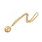Chanel COCO Mark · Long Pendant · Gold Plated