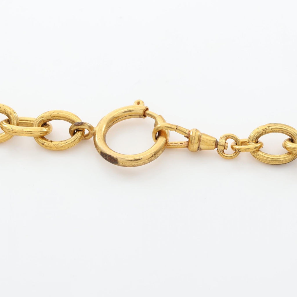 Chanel COCO Mark · Long Pendant · Gold Plated