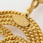 Chanel COCO Mark · Long Pendant · Gold Plated