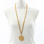 Chanel COCO Mark · Long Pendant · Gold Plated