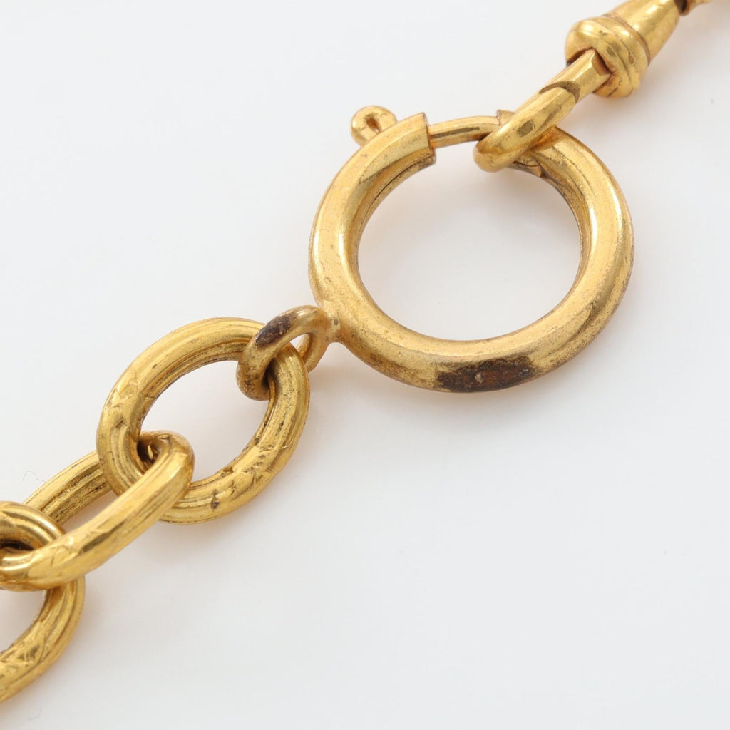 Chanel COCO Mark · Long Pendant · Gold Plated