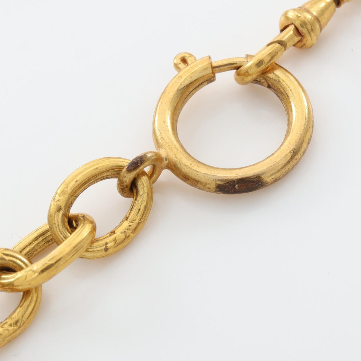 Chanel COCO Mark · Long Pendant · Gold Plated