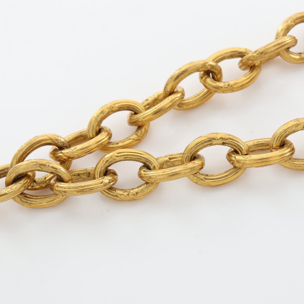 Chanel COCO Mark · Long Pendant · Gold Plated