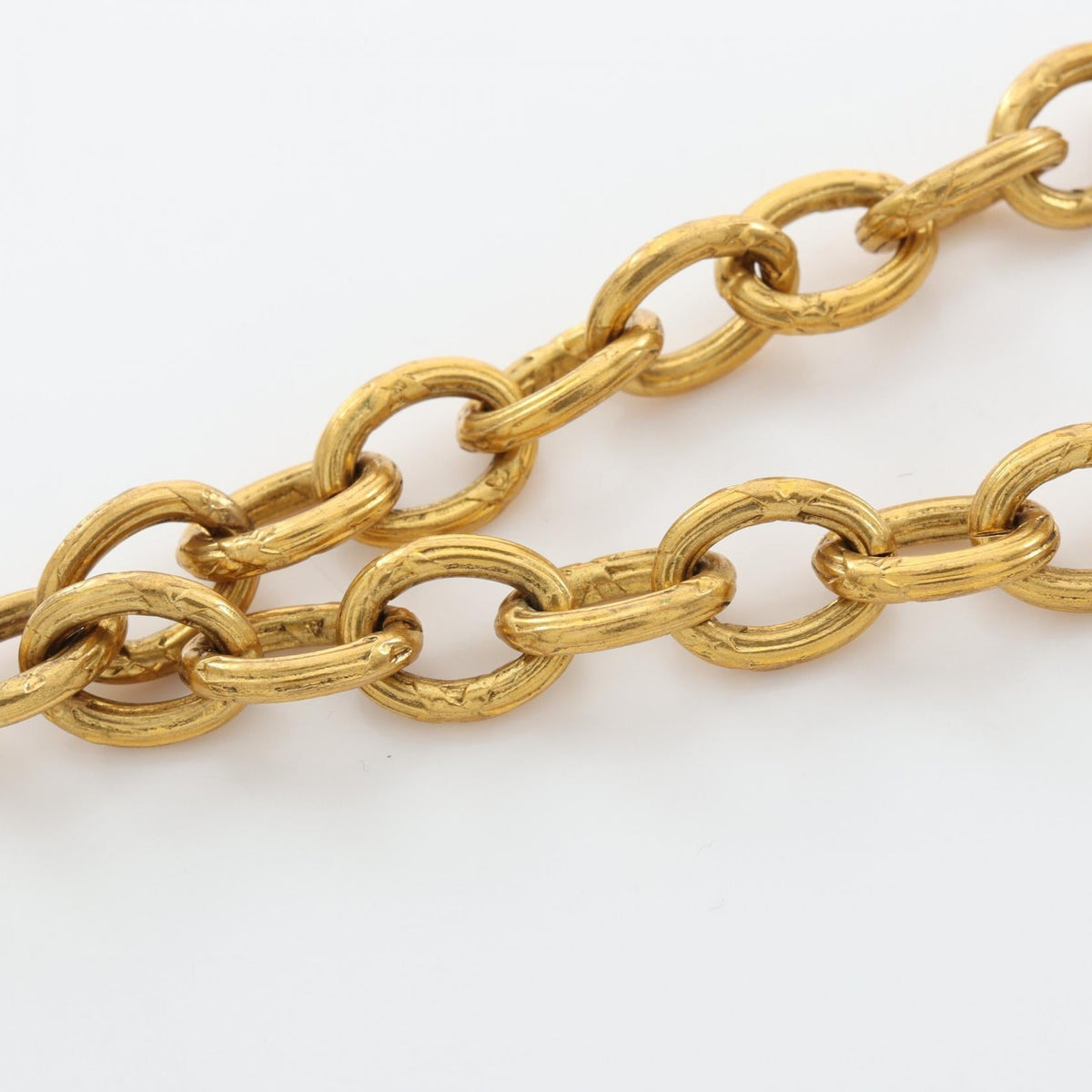 Chanel COCO Mark · Long Pendant · Gold Plated