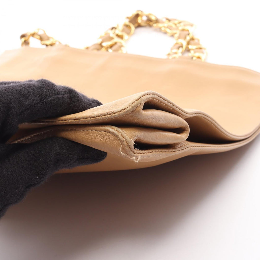 Chanel Jumbo · Lambskin · Gold Hardware