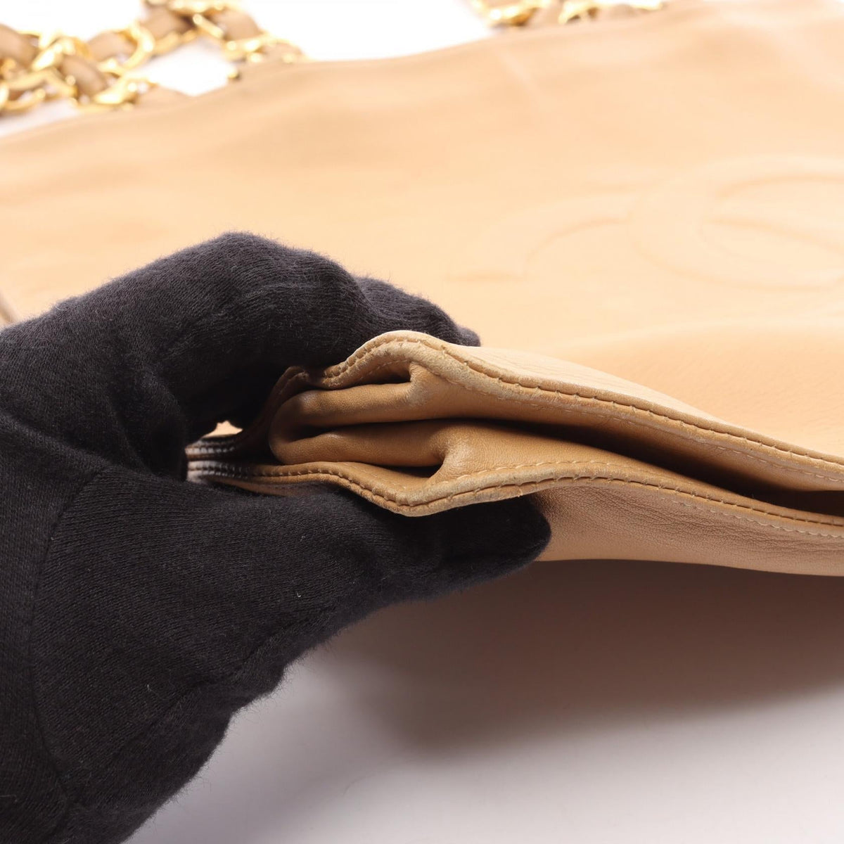 Chanel Jumbo · Lambskin · Gold Hardware