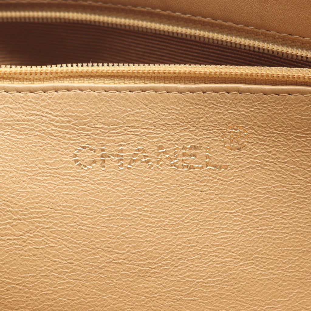Chanel Jumbo · Lambskin · Gold Hardware