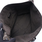 FENDI Zucchino · Canvas Leather Tote