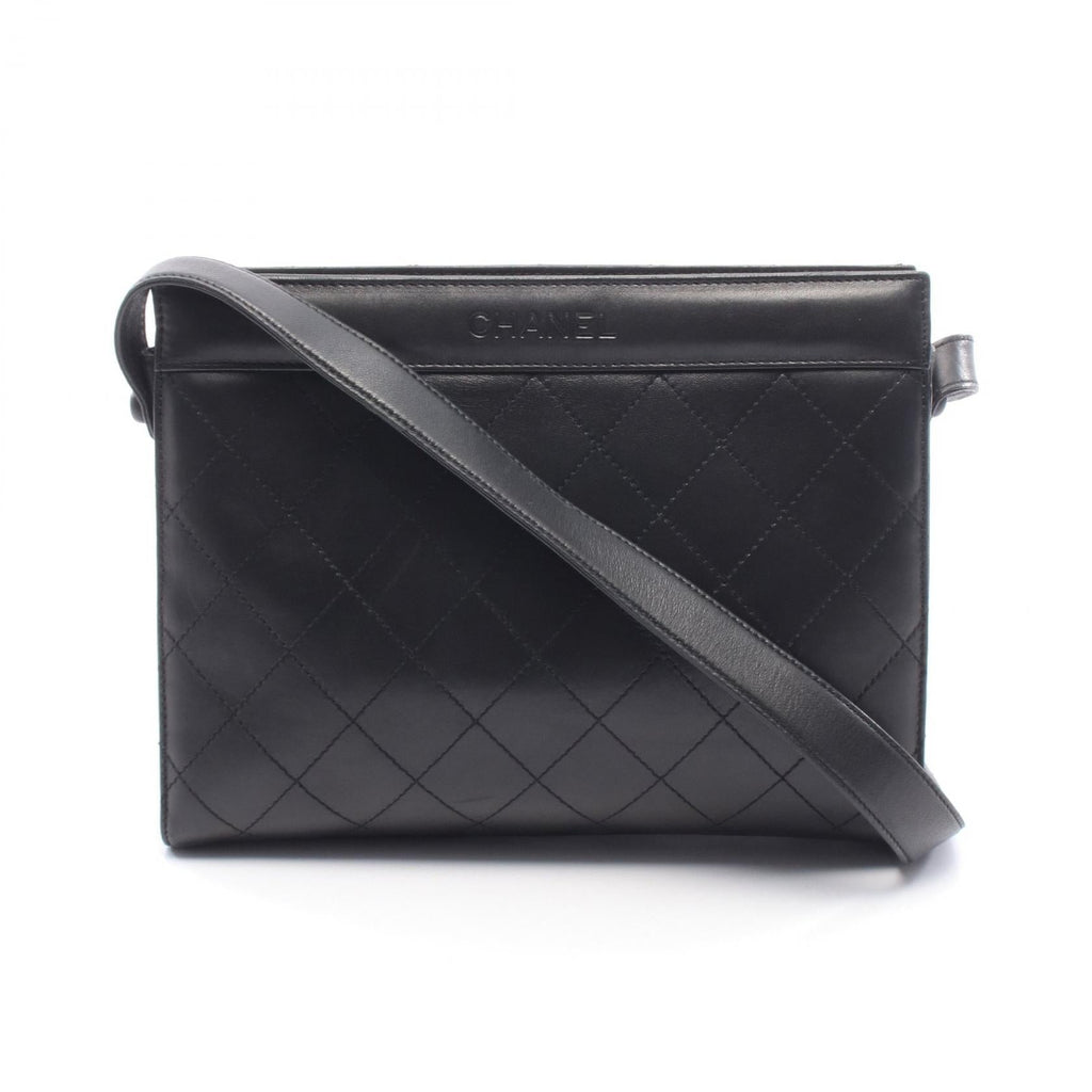 Chanel Matelassé · Shoulder Bag · Leather
