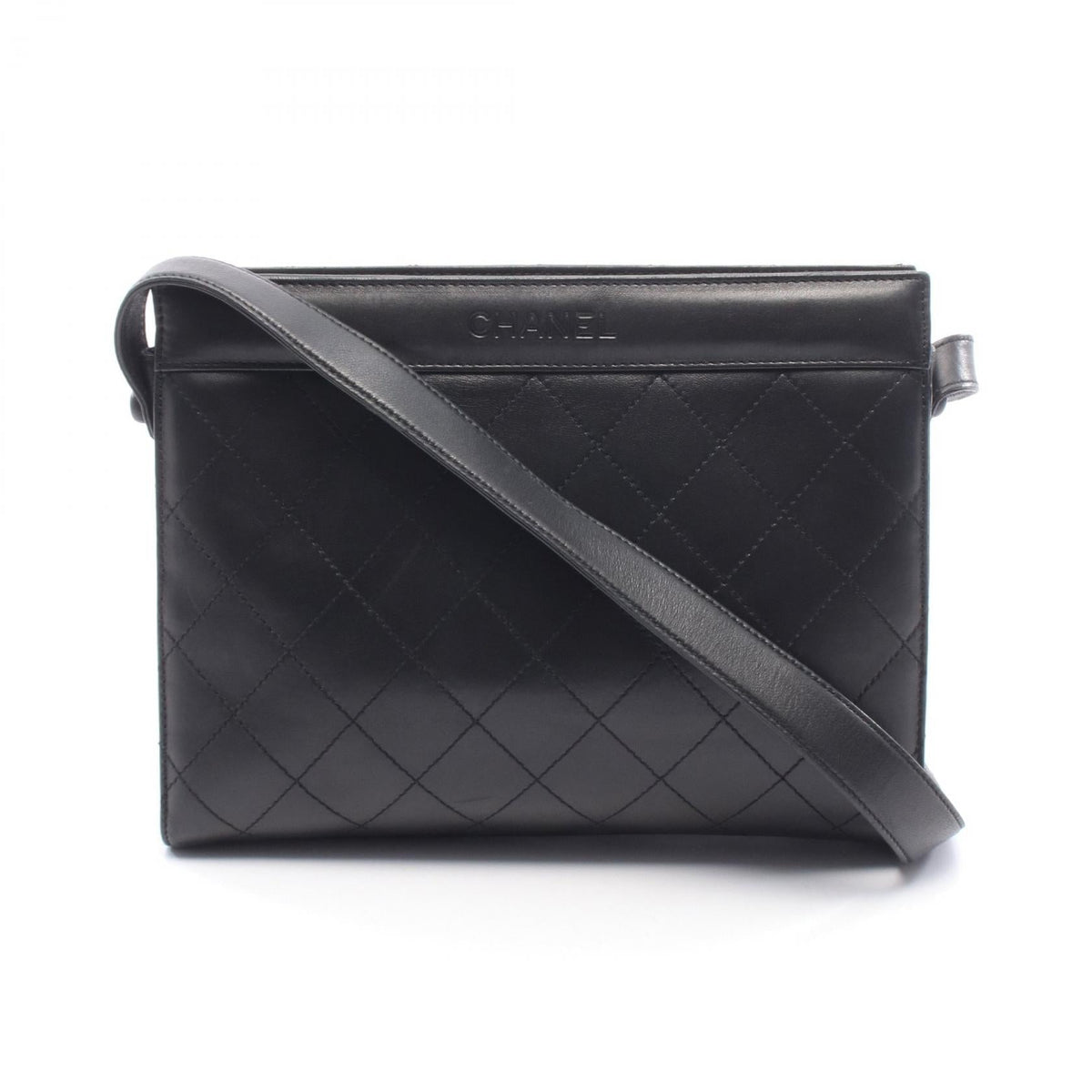 Chanel Matelassé · Shoulder Bag · Leather