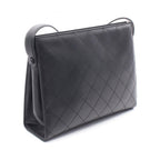 Chanel Matelassé · Shoulder Bag · Leather