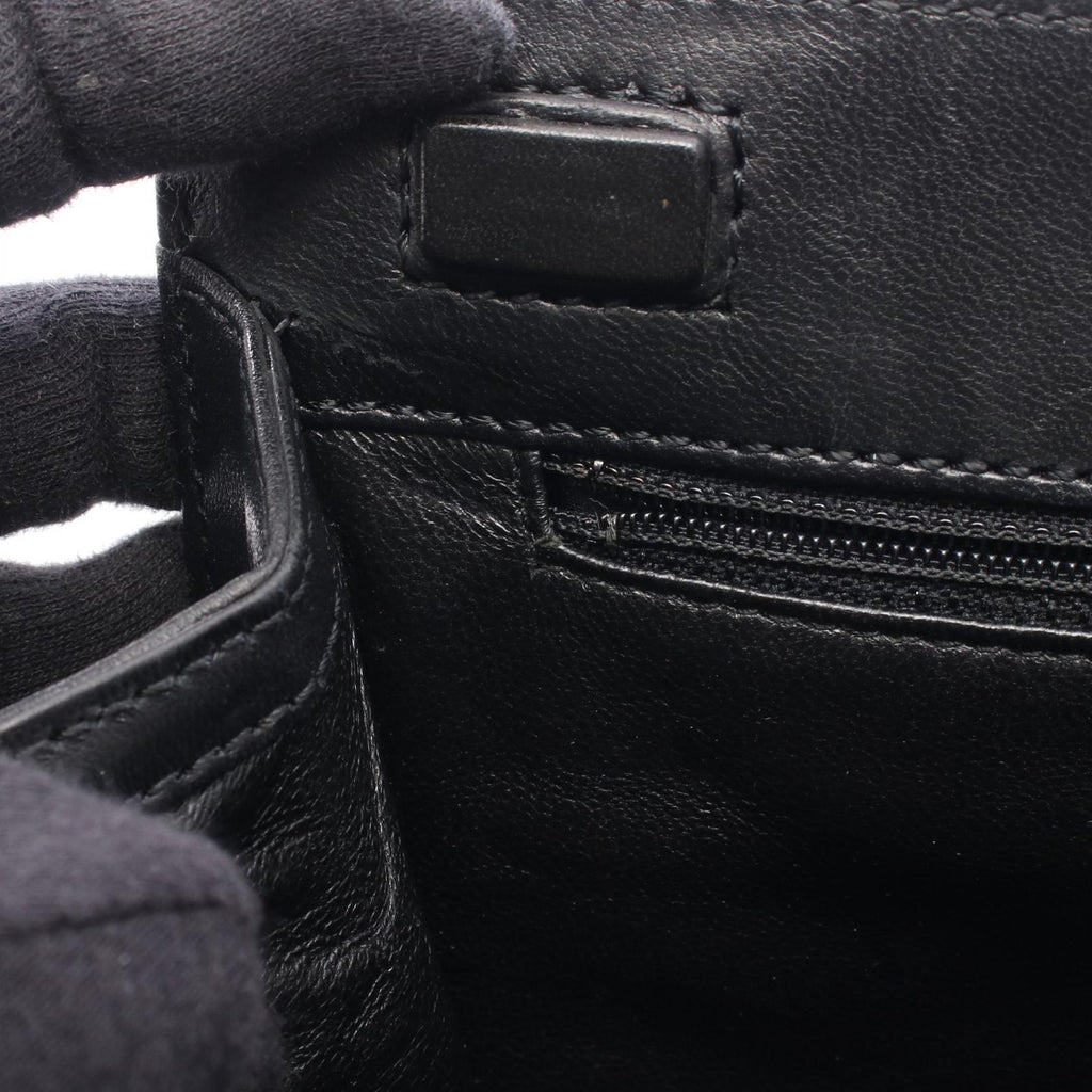 Chanel Matelassé · Shoulder Bag · Leather