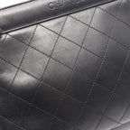Chanel Matelassé · Shoulder Bag · Leather