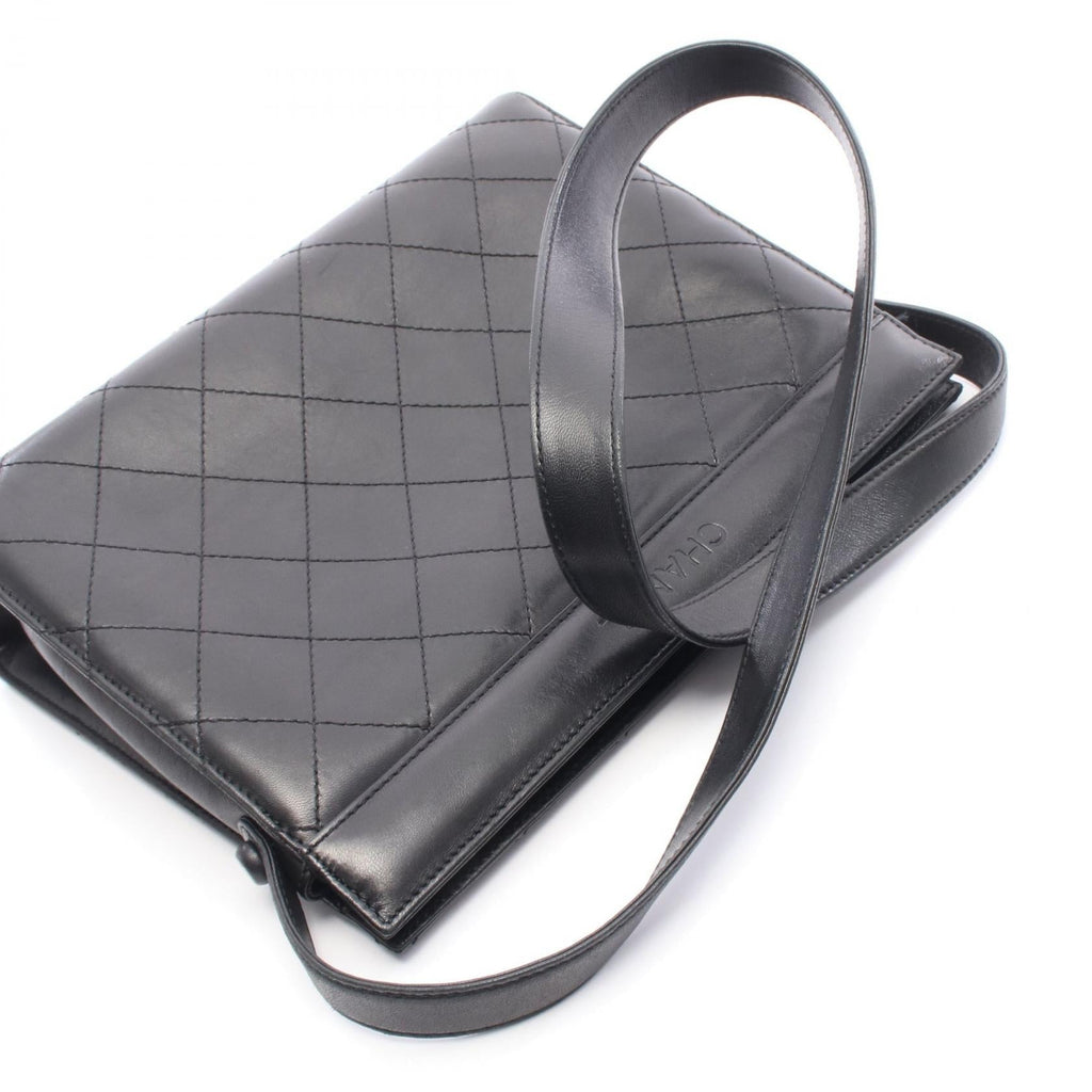 Chanel Matelassé · Shoulder Bag · Leather