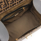 Fendi Zucca Shoulder Bag · Canvas Leather