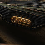 Fendi Zucca Shoulder Bag · Canvas Leather