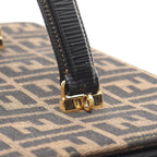 Fendi Zucca Shoulder Bag · Canvas Leather