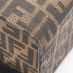 Fendi Zucca Shoulder Bag · Canvas Leather