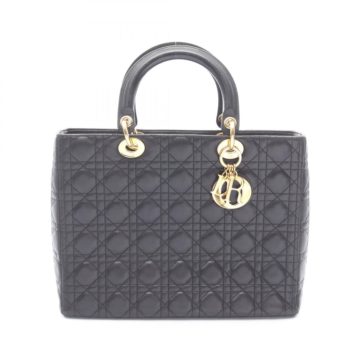 Dior Large Cannage · Leather Handbag