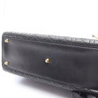 Dior Large Cannage · Leather Handbag