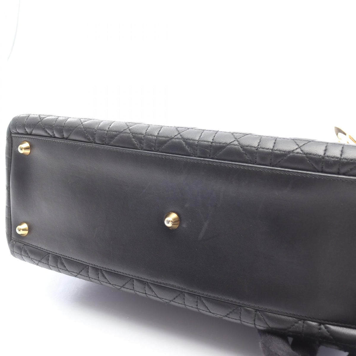 Dior Large Cannage · Leather Handbag