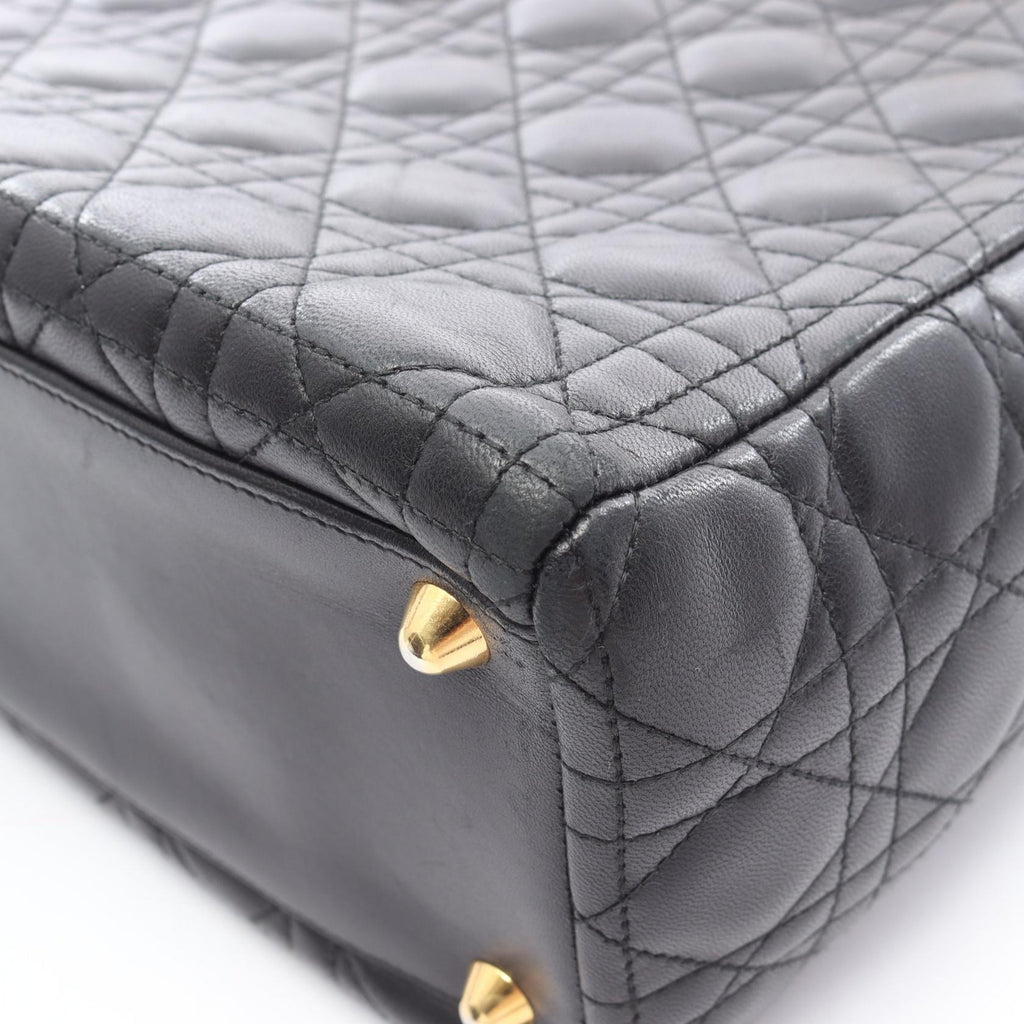 Dior Large Cannage · Leather Handbag