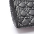 Dior Large Cannage · Leather Handbag