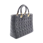 Dior Large Cannage · Leather Handbag