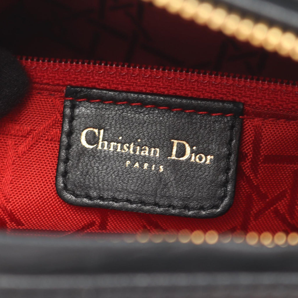 Dior Large Cannage · Leather Handbag
