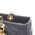 Dior Large Cannage · Leather Handbag