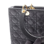 Dior Large Cannage · Leather Handbag