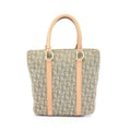 Dior Trotter Tote · Canvas Leather