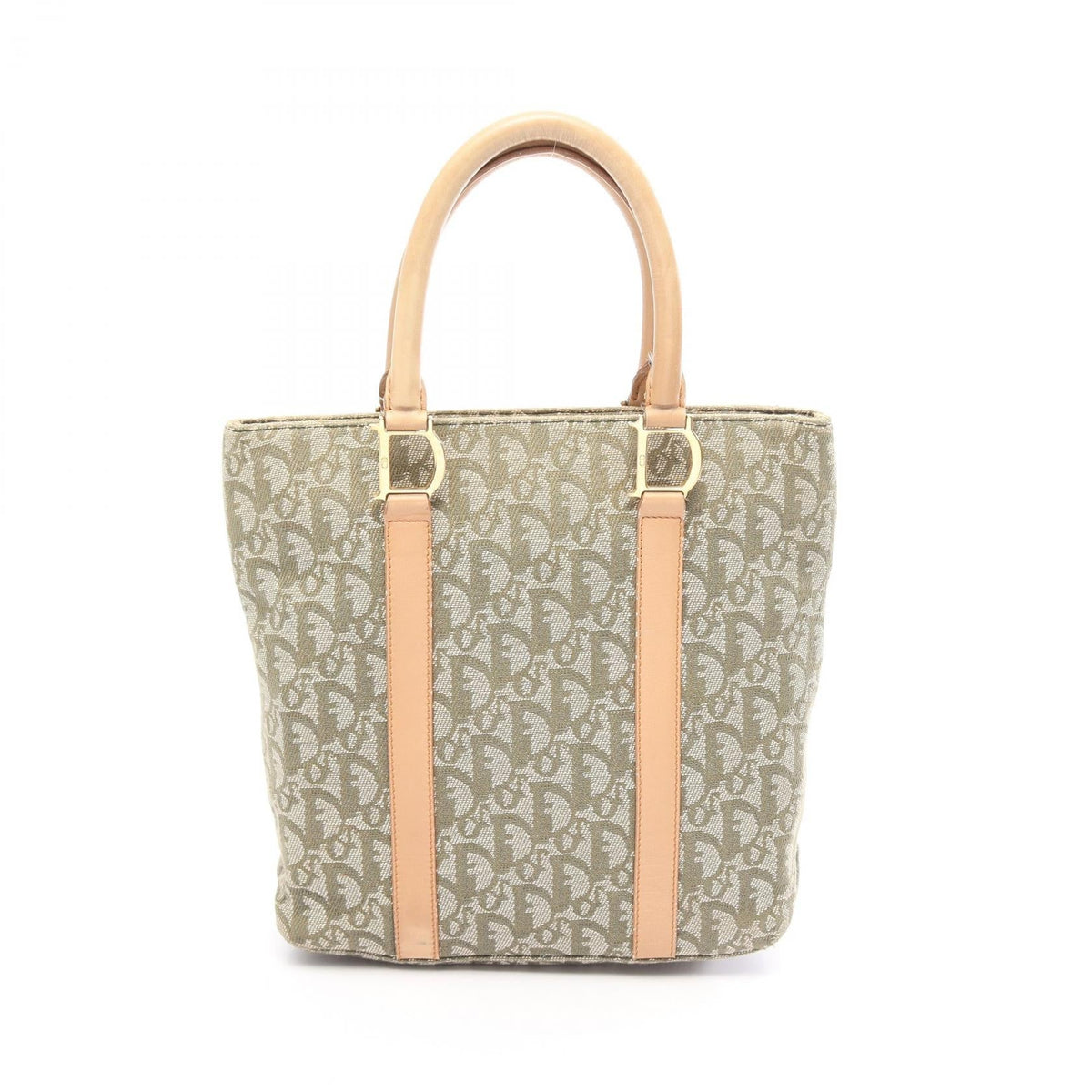 Dior Trotter Tote · Canvas Leather