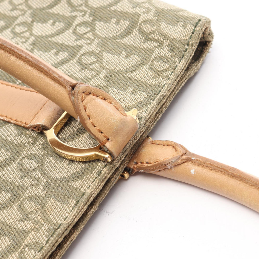 Dior Trotter Tote · Canvas Leather
