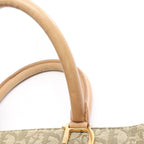Dior Trotter Tote · Canvas Leather