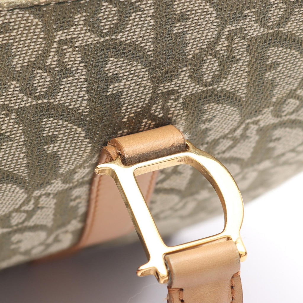 Dior Trotter Tote · Canvas Leather