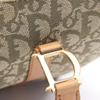 Dior Trotter Tote · Canvas Leather