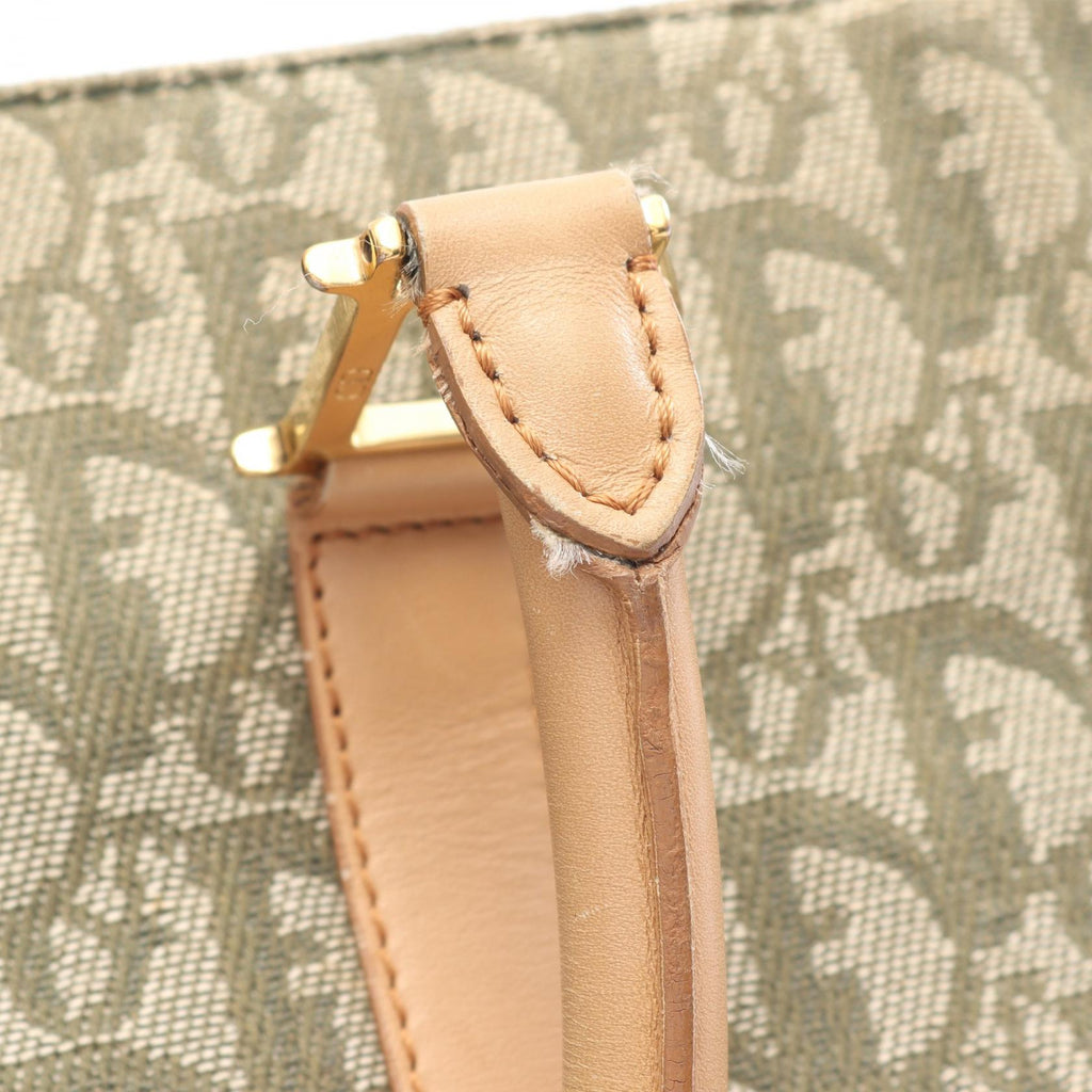Dior Trotter Tote · Canvas Leather