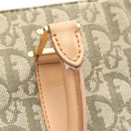 Dior Trotter Tote · Canvas Leather