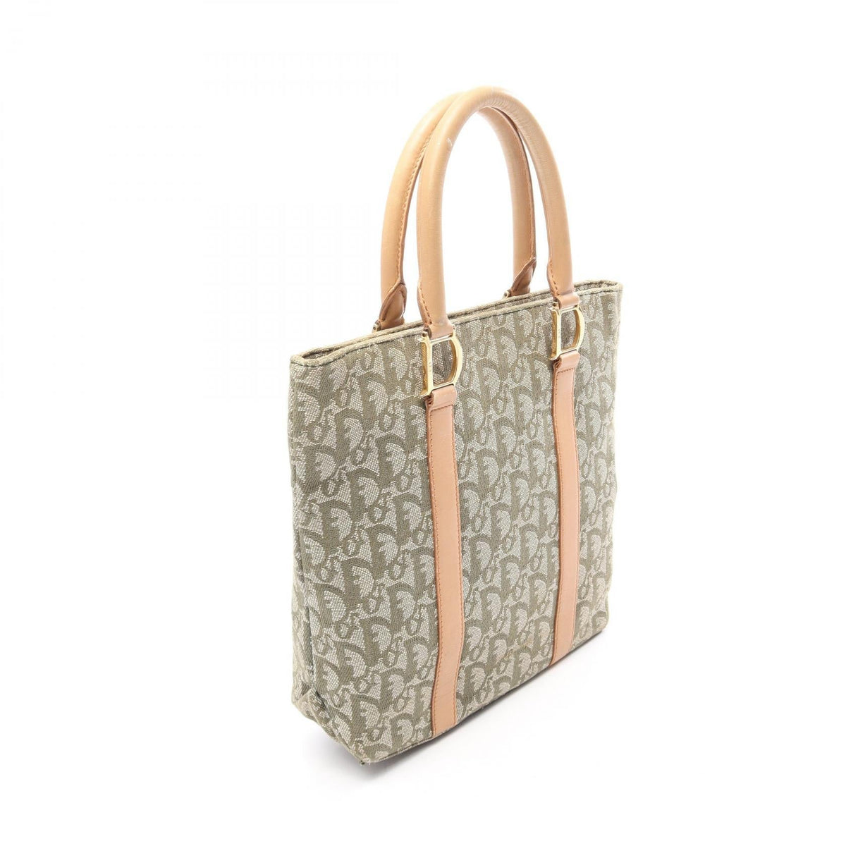 Dior Trotter Tote · Canvas Leather