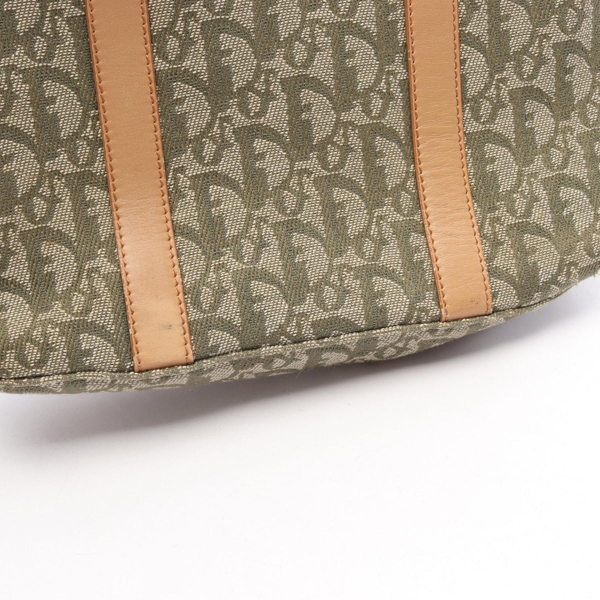 Dior Trotter Tote · Canvas Leather