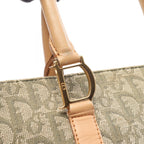 Dior Trotter Tote · Canvas Leather