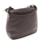 Loewe Logo · Leather Shoulder Bag