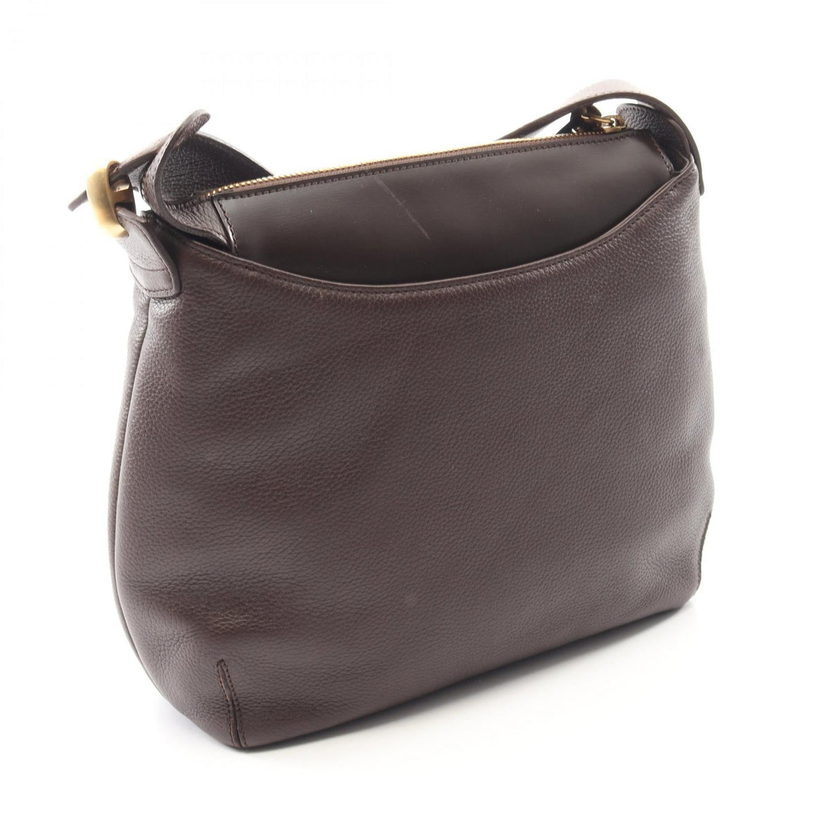 Loewe Logo · Leather Shoulder Bag