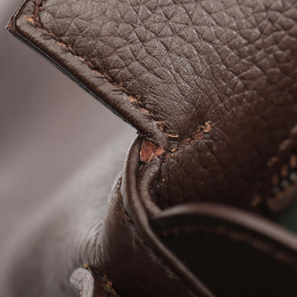 Loewe Logo · Leather Shoulder Bag